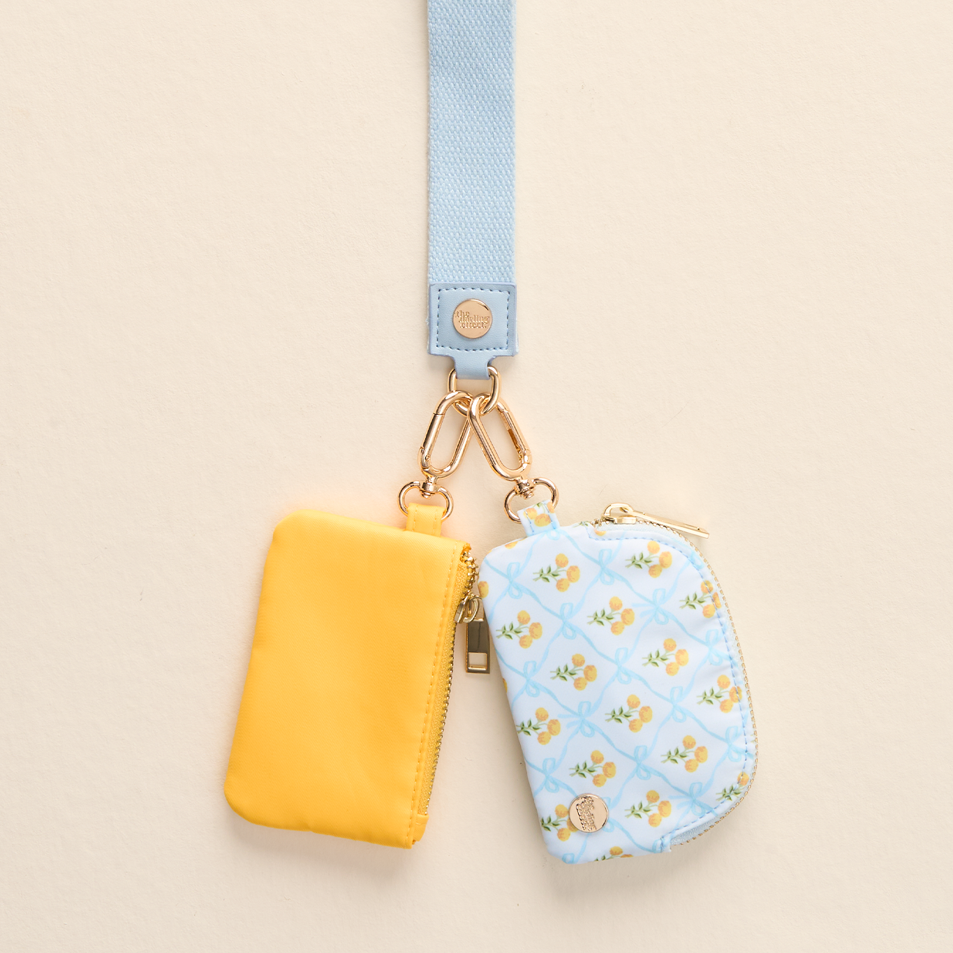Dynamic Duo Pouch Wristlet | Marigold Lane Blue