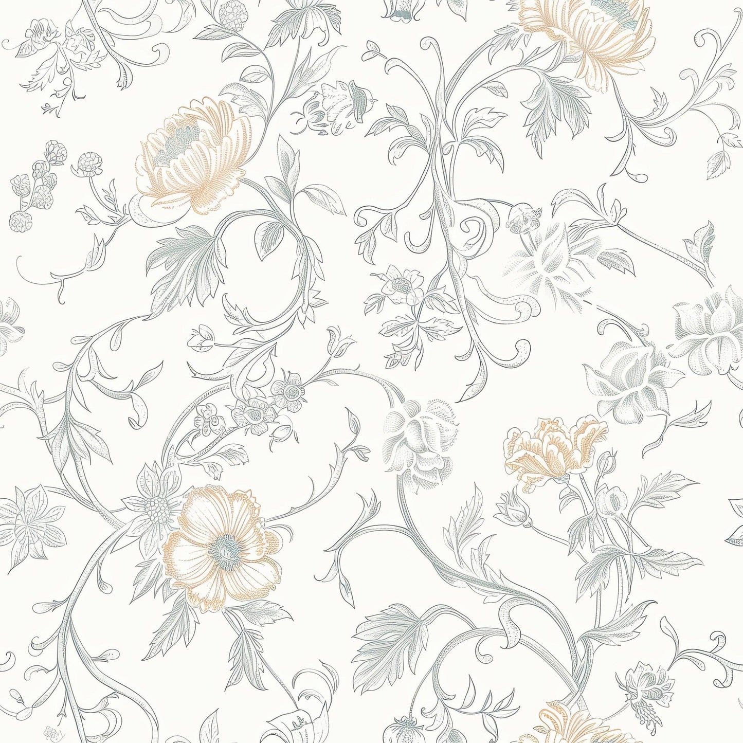 Beau Bottles Wrap | Floral Bridal Bliss