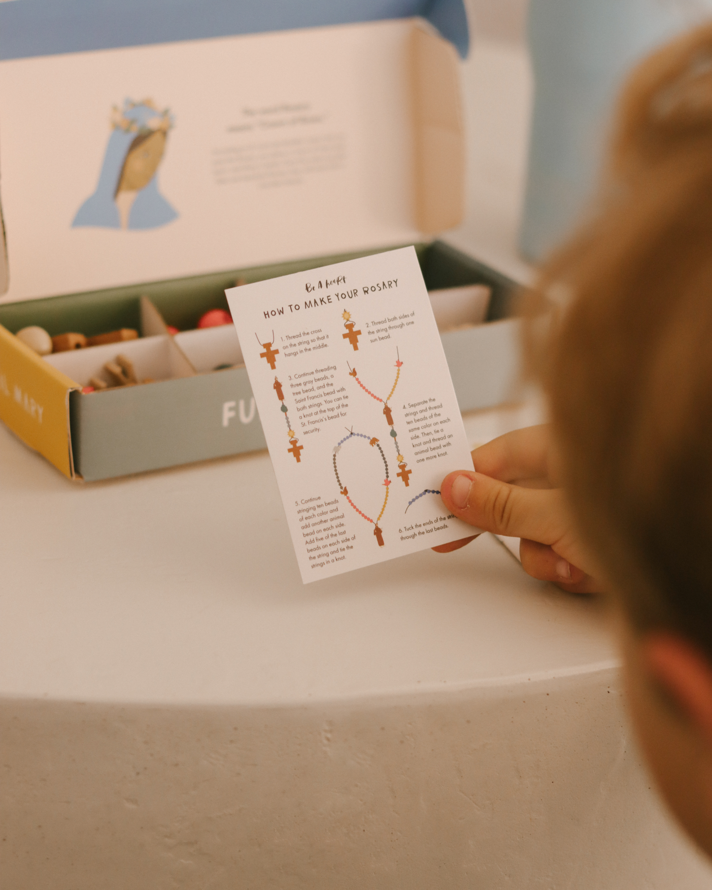 Rosary Kit - Mary's Prayer