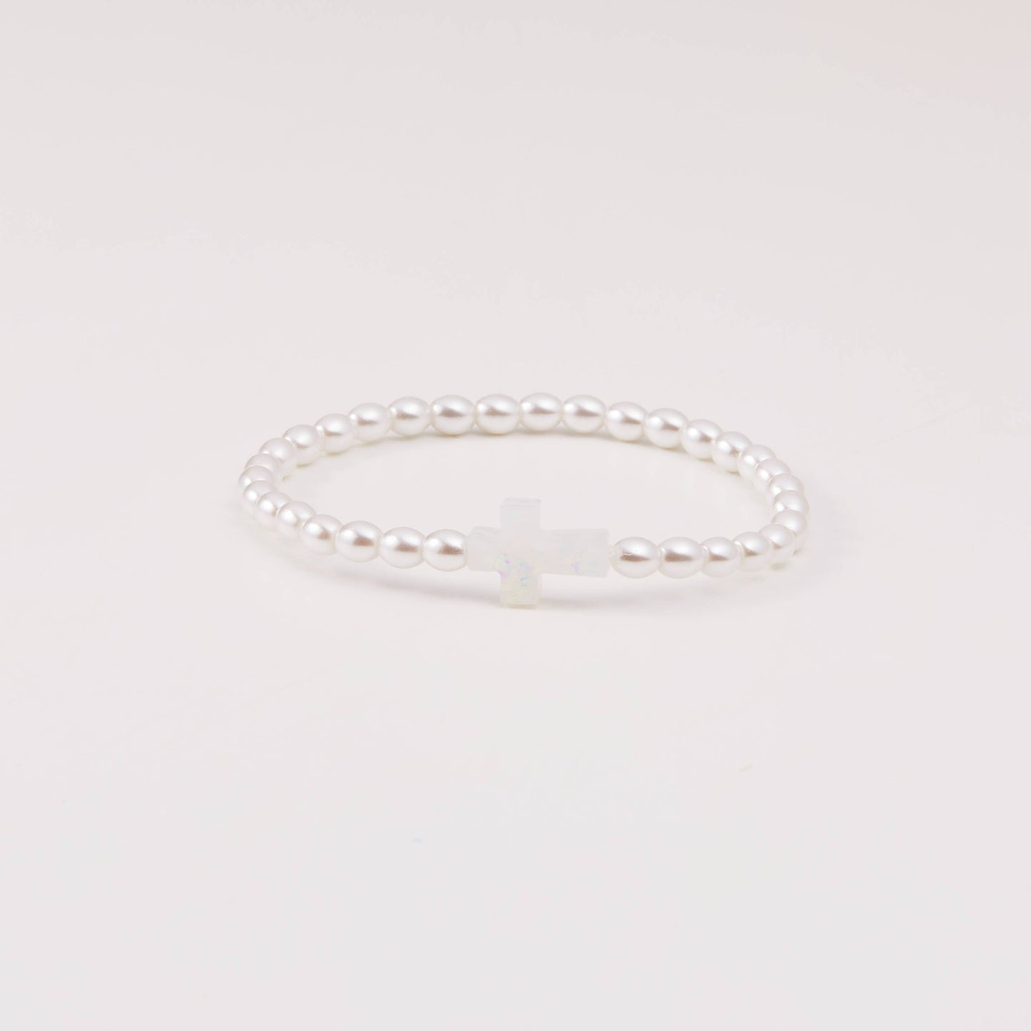 Petite Holy Water Bracelet | Pearl