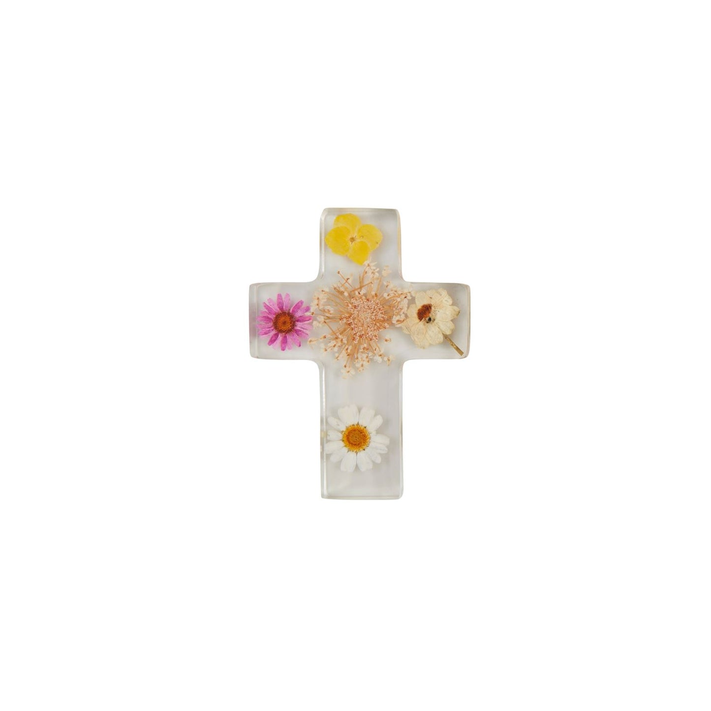 Dried Flower Cross