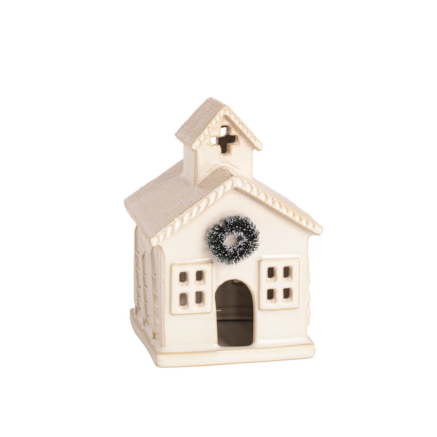 Ceramic Church Sitter