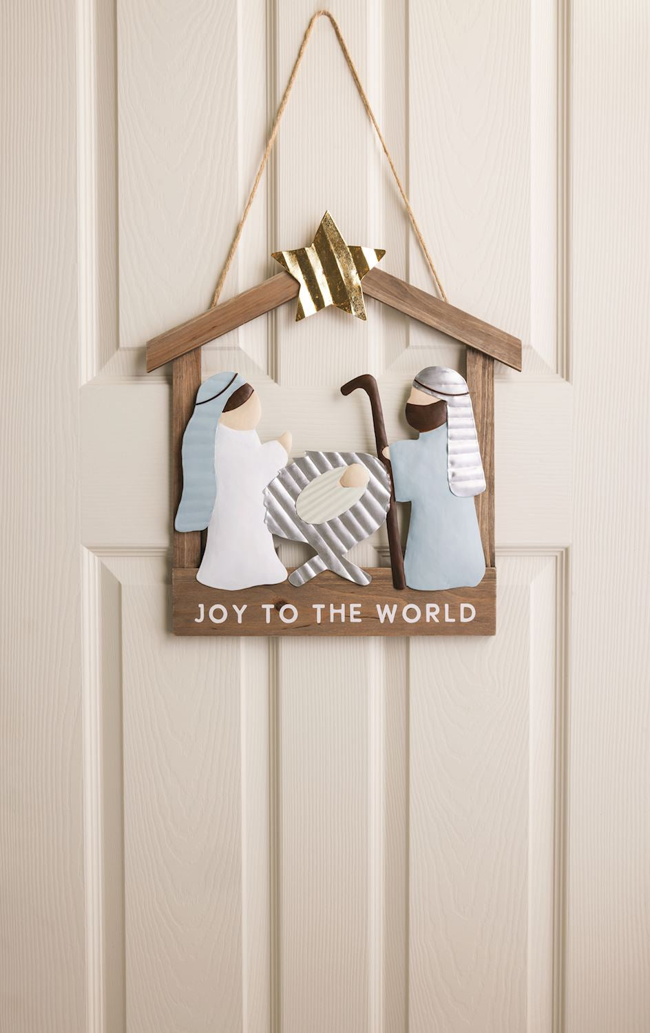 Nativity Door Hanger