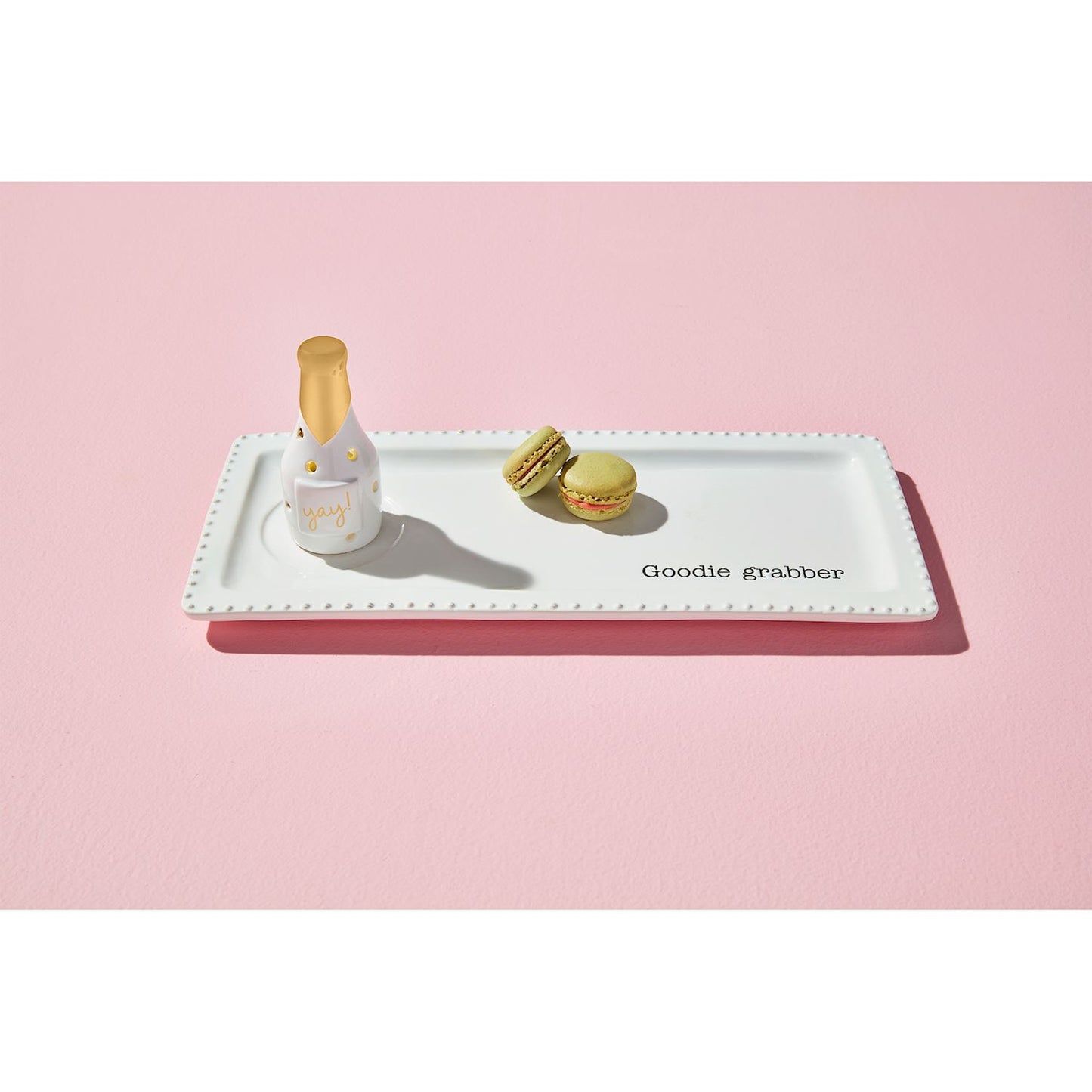 Light-Up Sitter Ceramic Tray