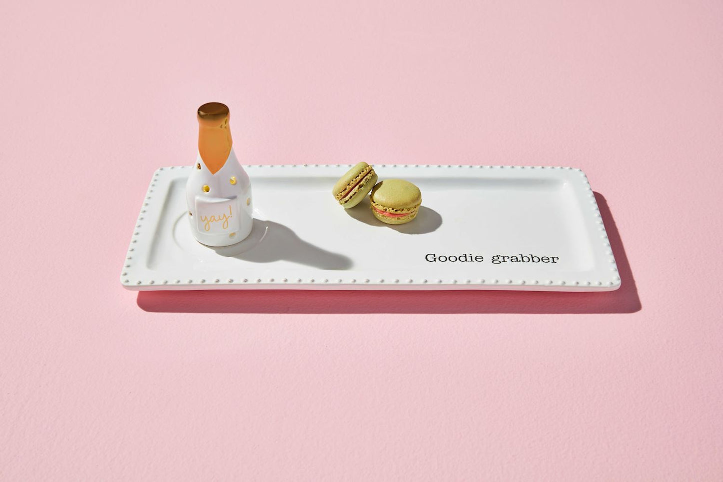 Light-Up Sitter Ceramic Tray