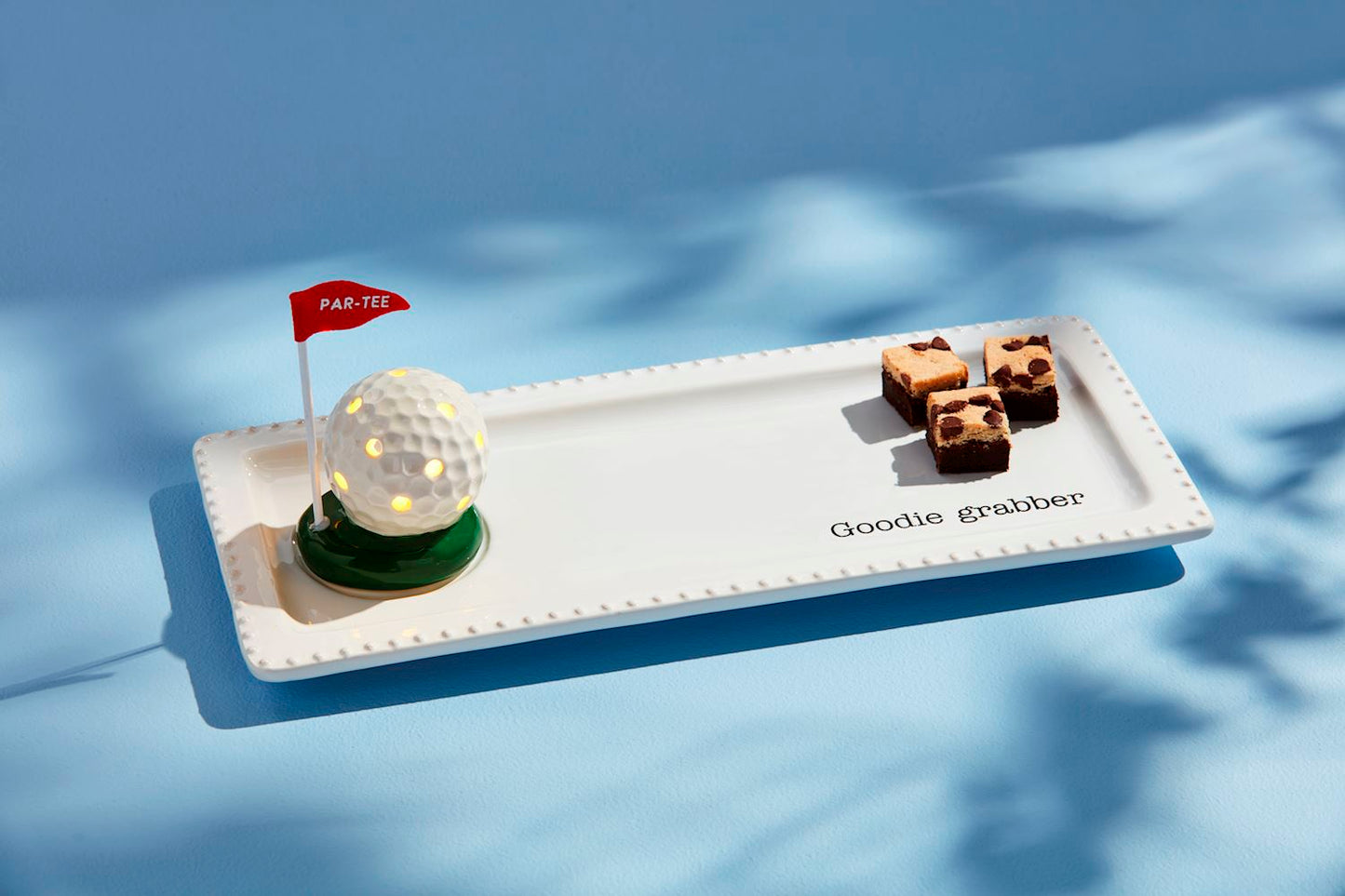 Light-Up Sitter Ceramic Tray
