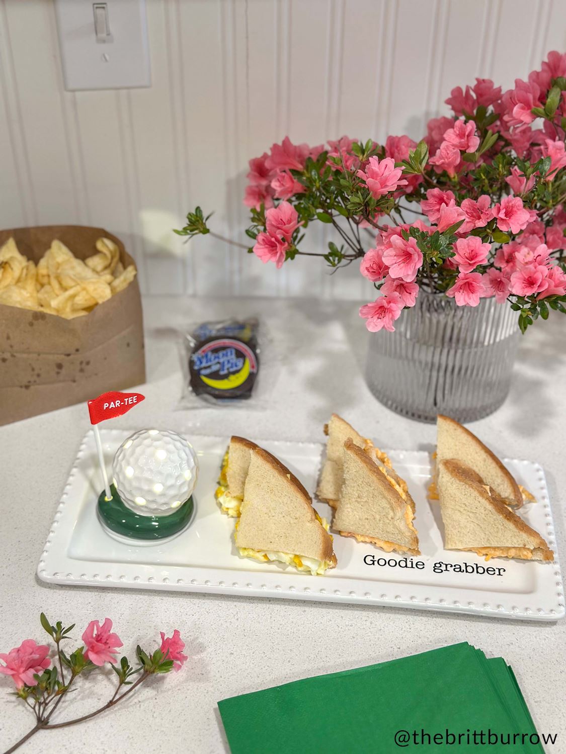 Light-Up Sitter Ceramic Tray