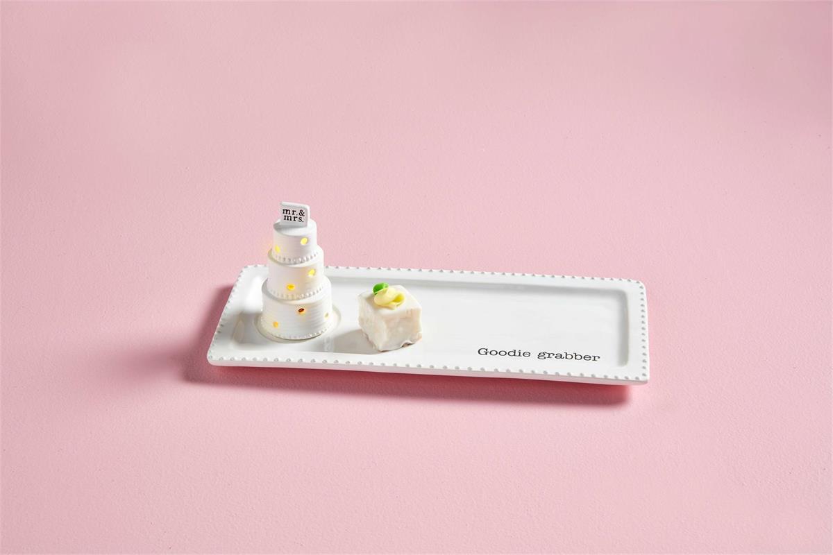 Light-Up Sitter Ceramic Tray