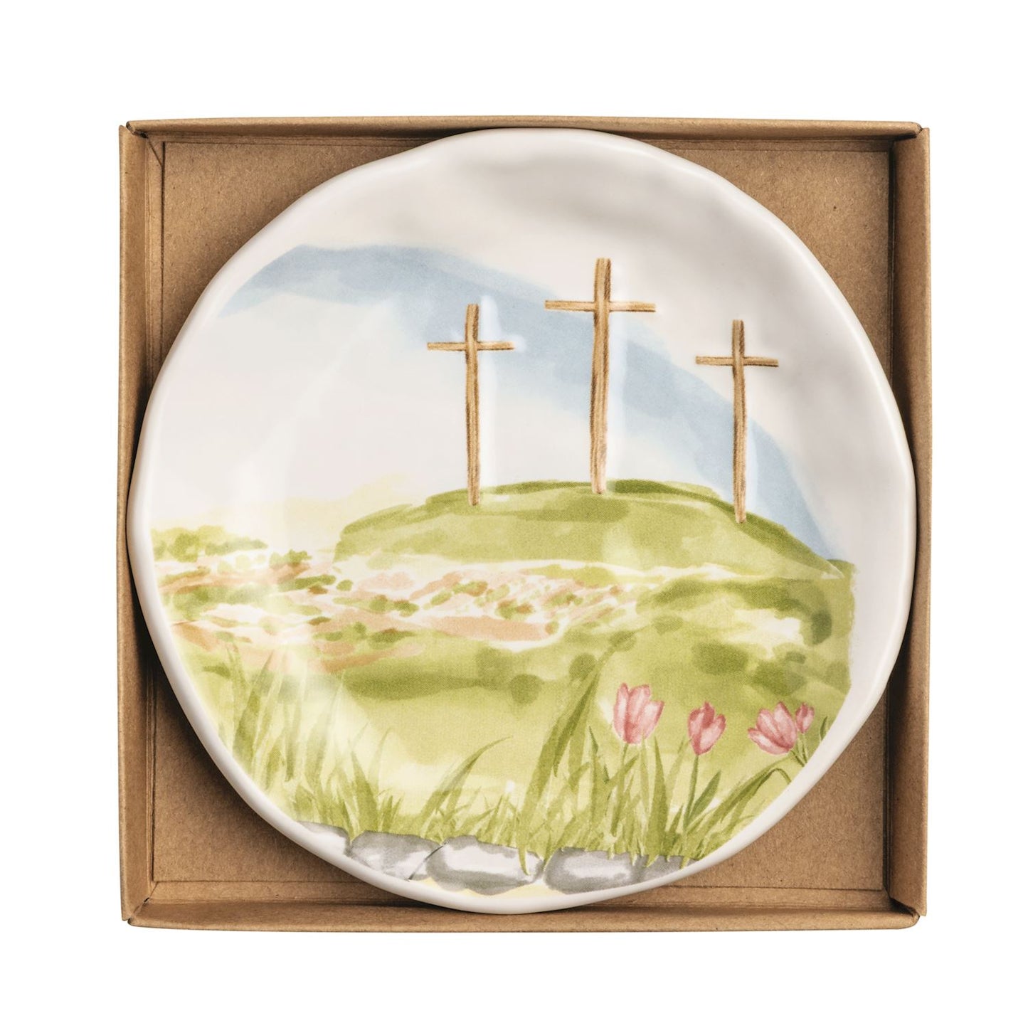 Cross & Chapel Trinket Dishes