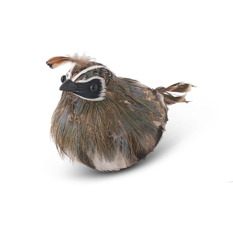 4.75" Feathers Quail