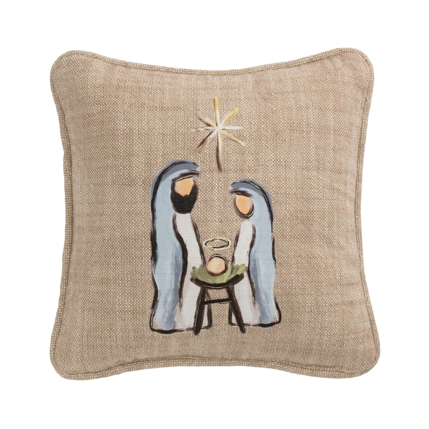 Nativity Mini Pillow