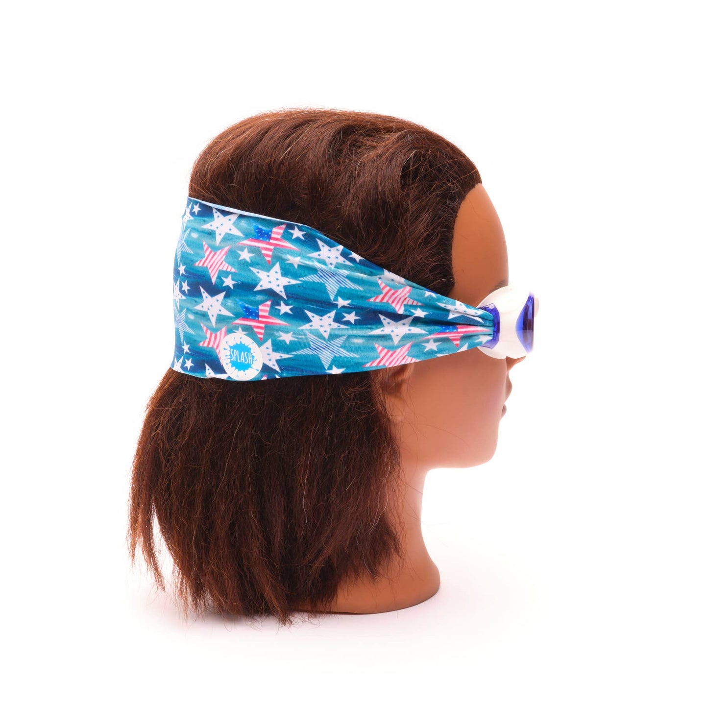 Splash Place Swim Goggles | 'Merica