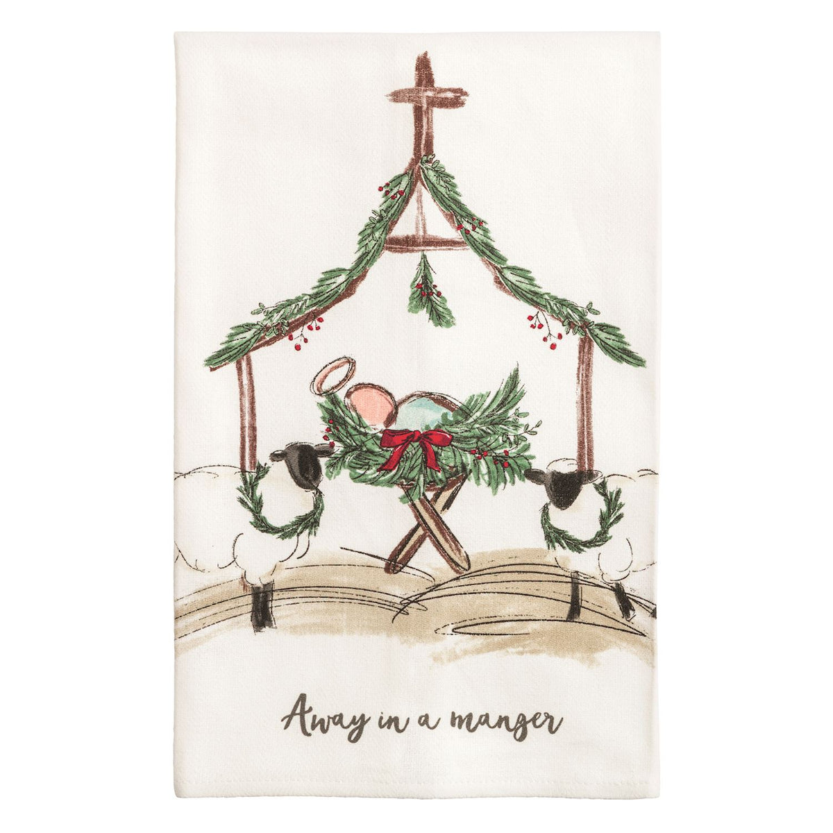 Nativity Towels