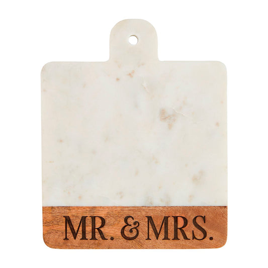 Mr. and Mrs. Marble Board