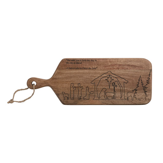 Nativity Paddle Board