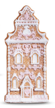 Gingerbread Church Ornament