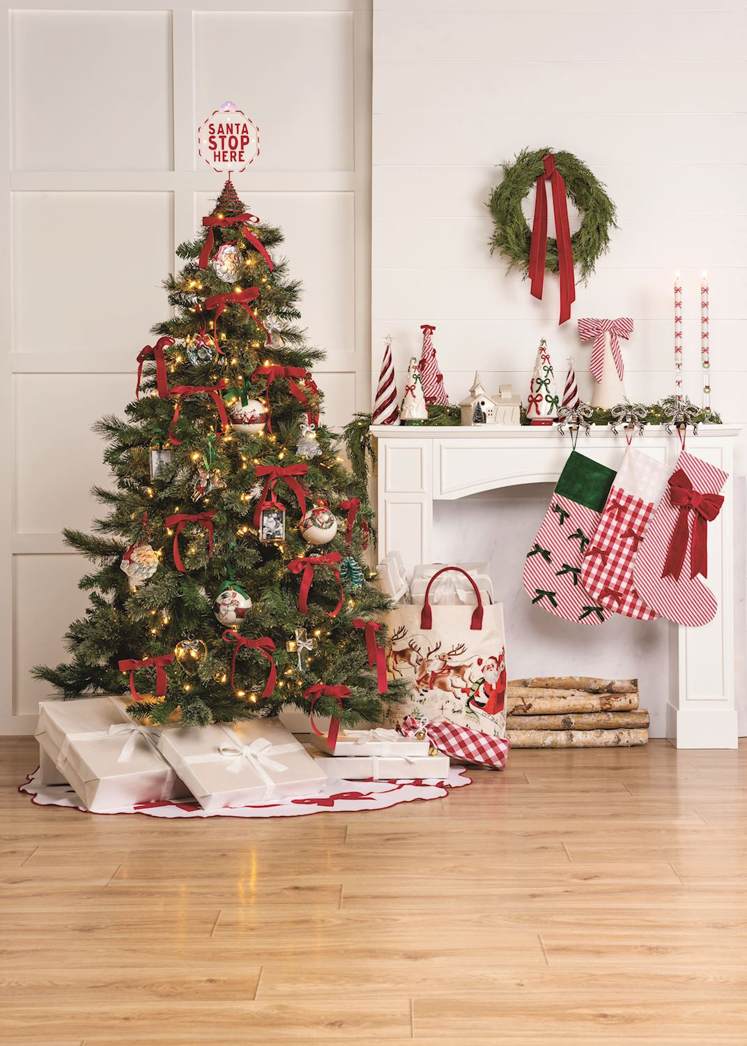 Bow Stocking Holder