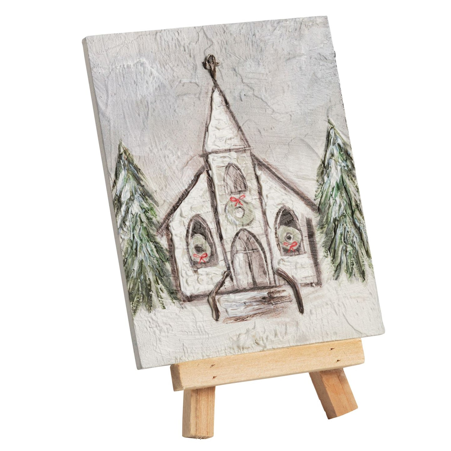 Farmhouse Art Plaque