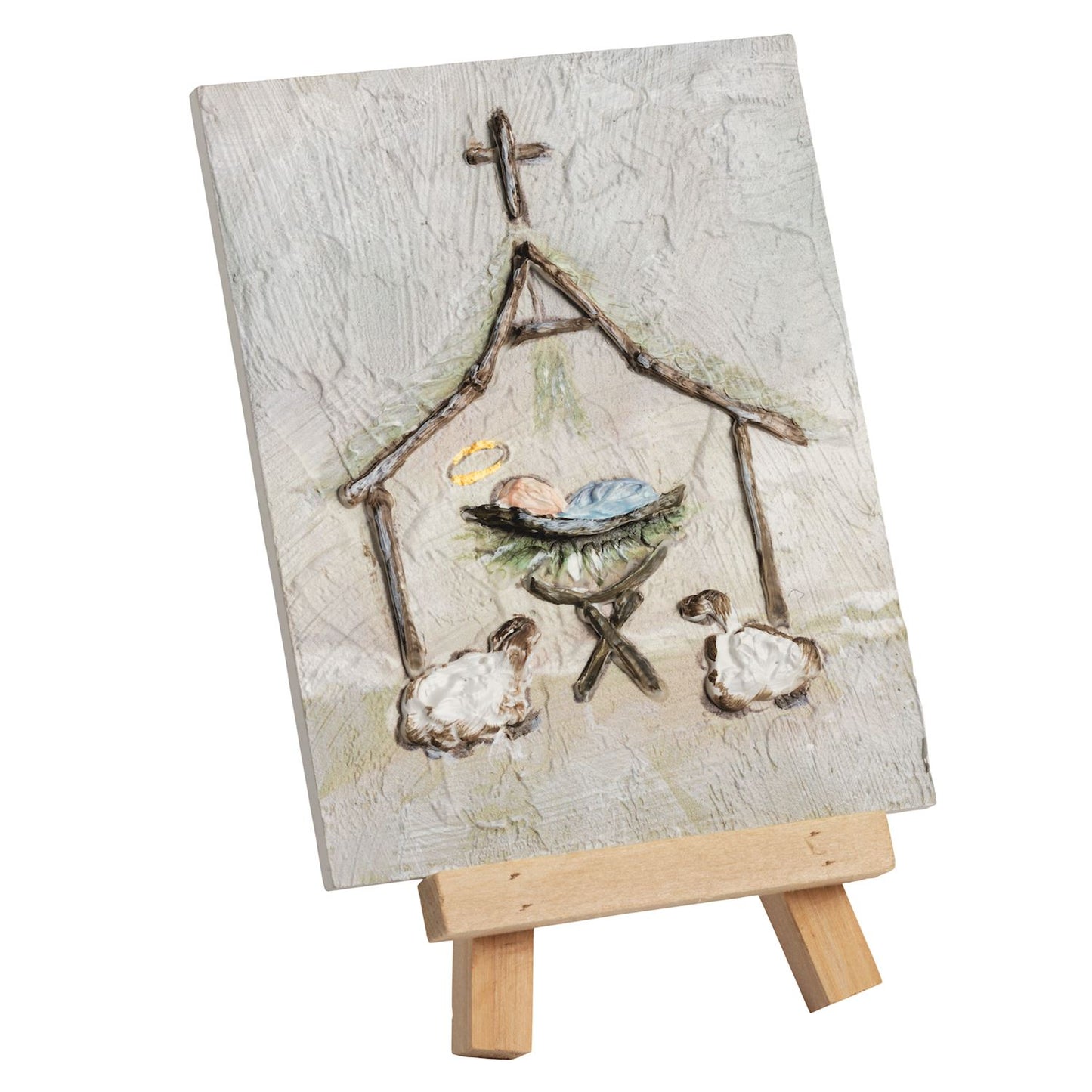 Farmhouse Art Plaque