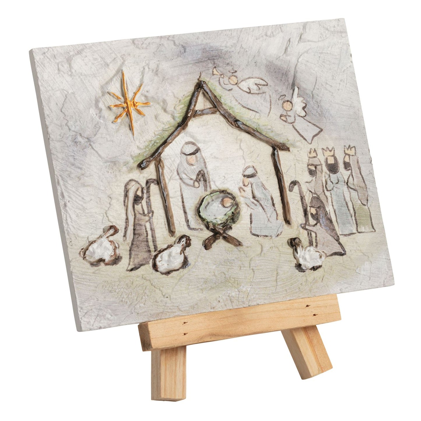 Farmhouse Art Plaque