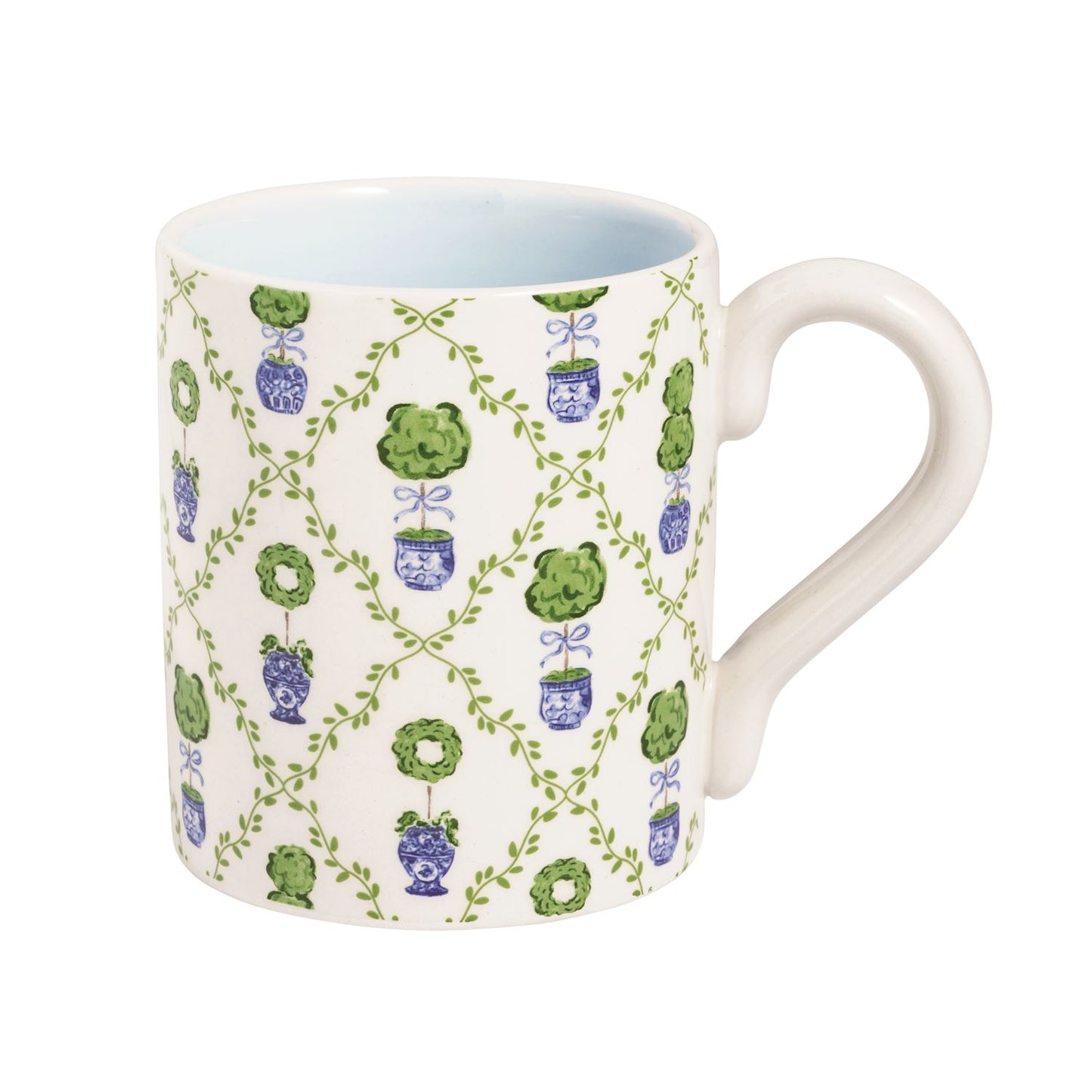 Ceramic Topiary Mug