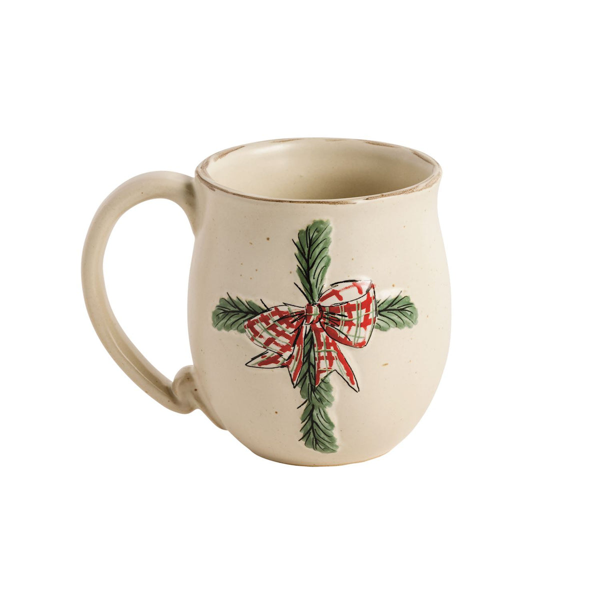 Stoneware Nativity Mugs