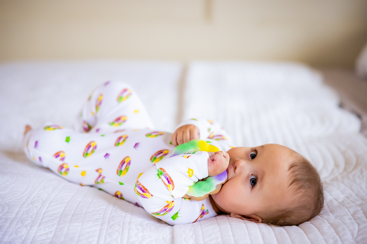 King Cake Teether