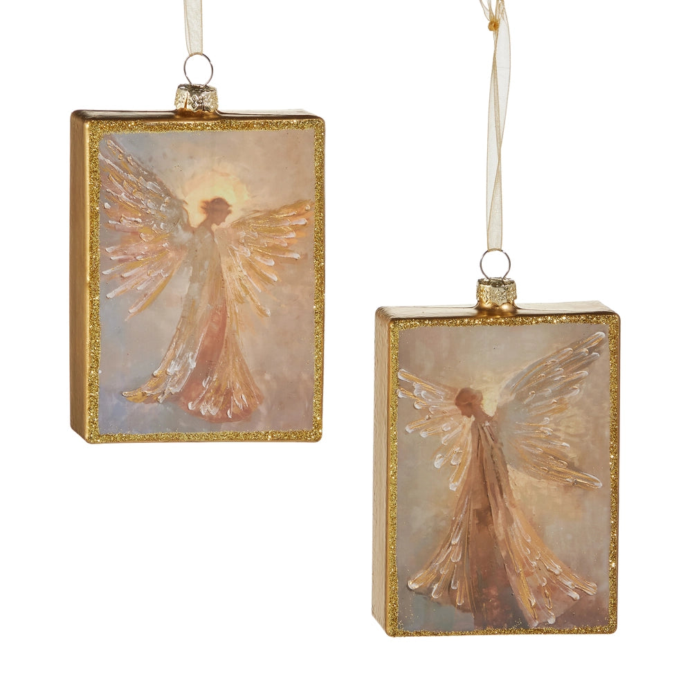 Radiance Angel Ornament | 5"