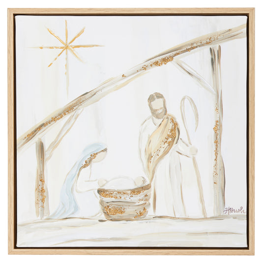 Holy Family Framed Wall Art