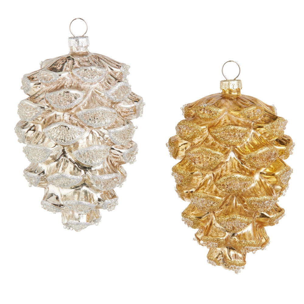Pinecone Ornament