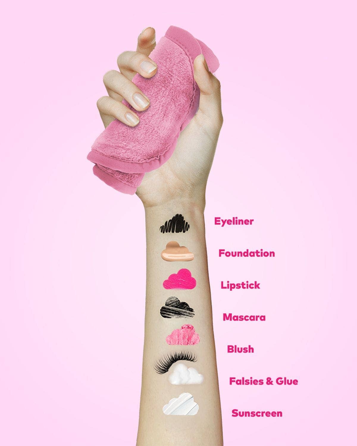 MakeUp Eraser Daydream 5pc Set