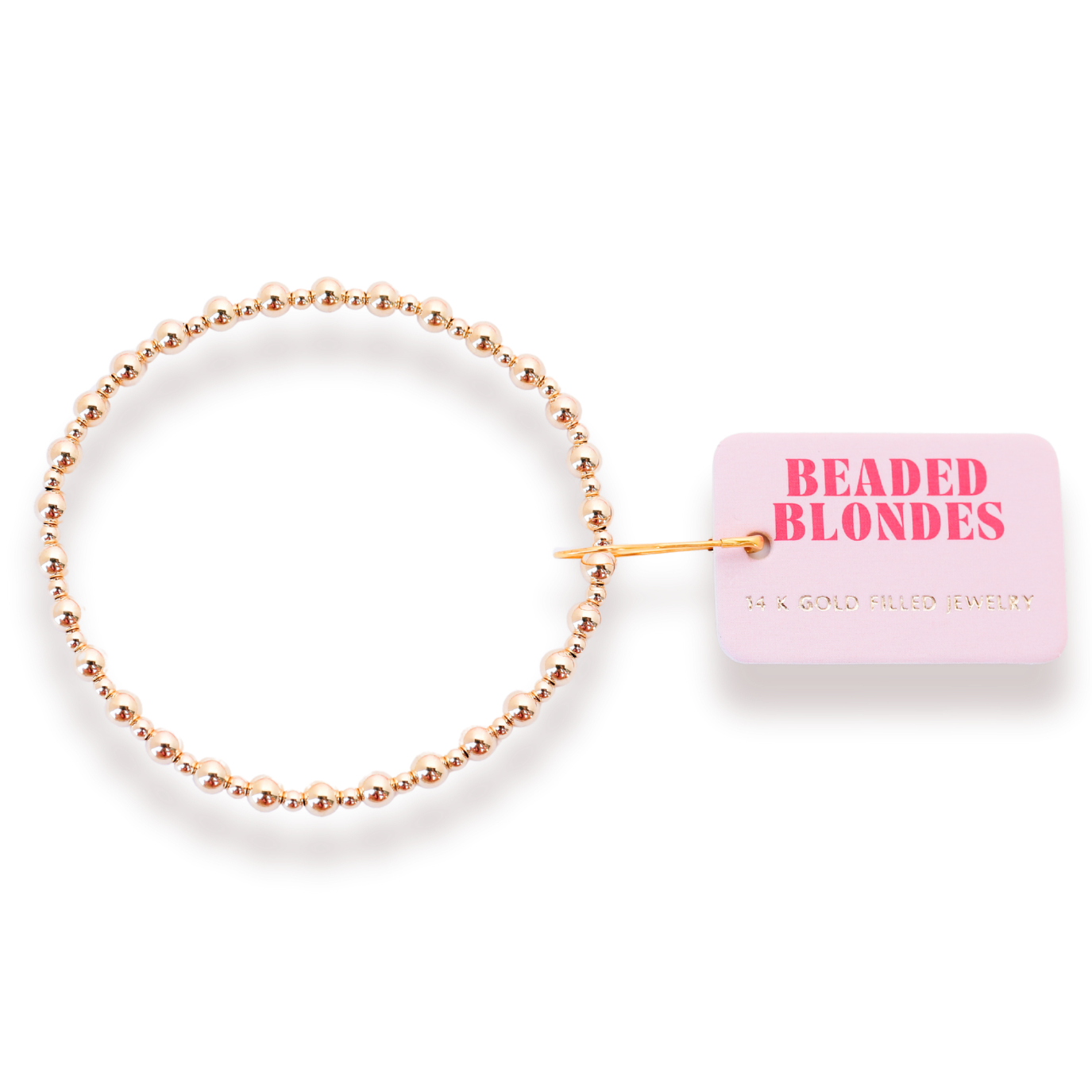 Mini Katy Bracelet in Gold | Petite