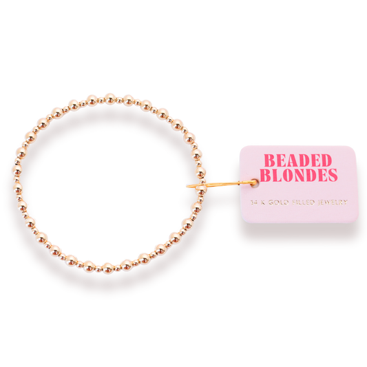 Mini Katy Bracelet in Gold | Petite