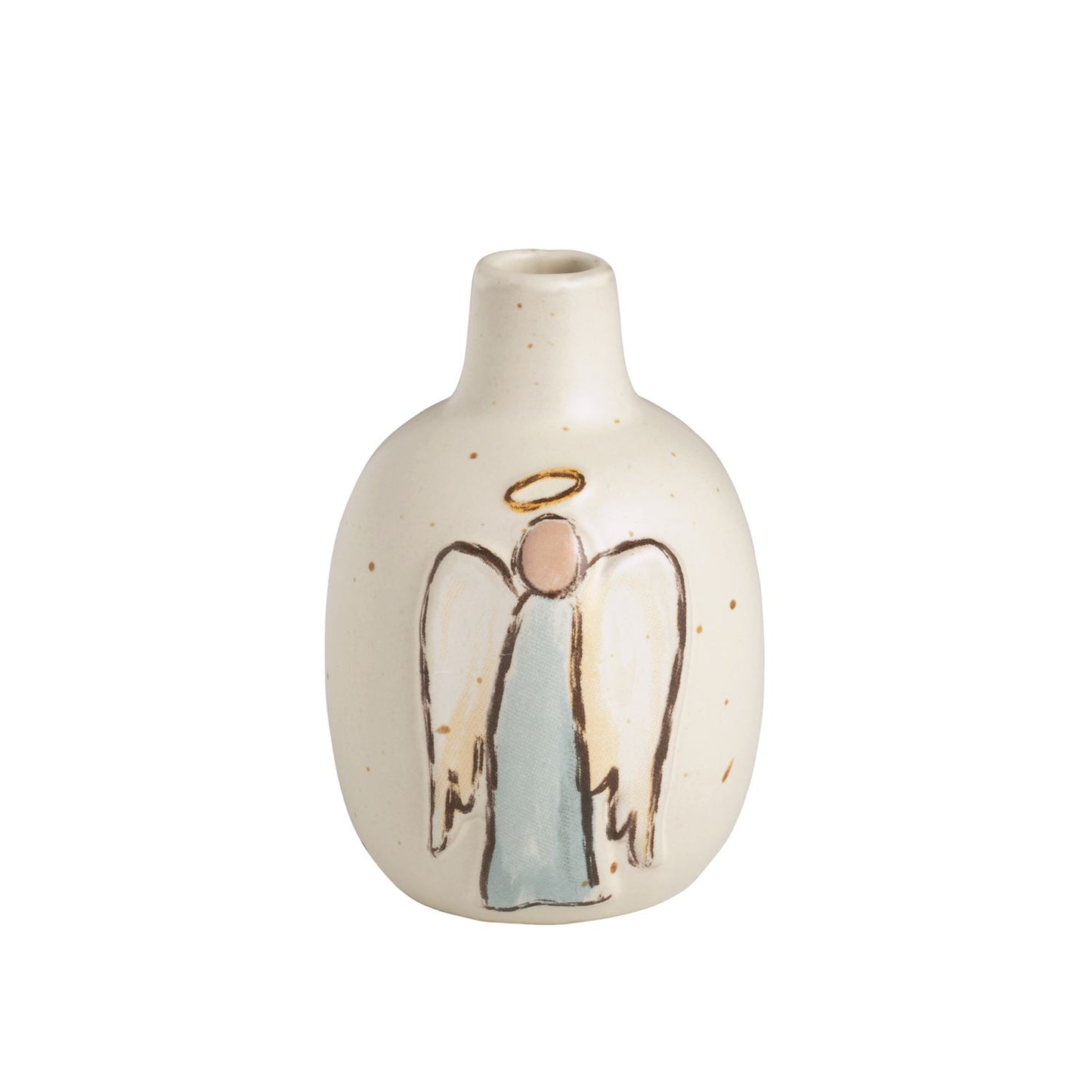 Nativity Bud Vase