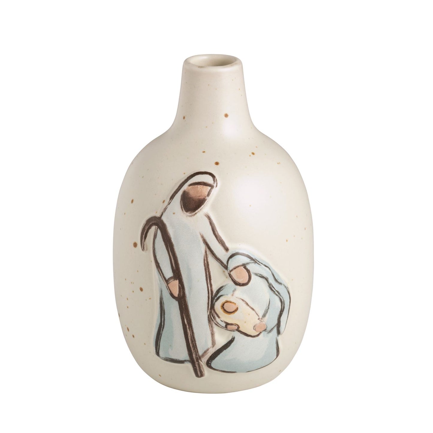 Nativity Bud Vase