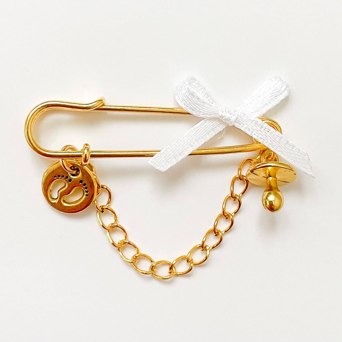 Baby Lapel Pin | 2 charms
