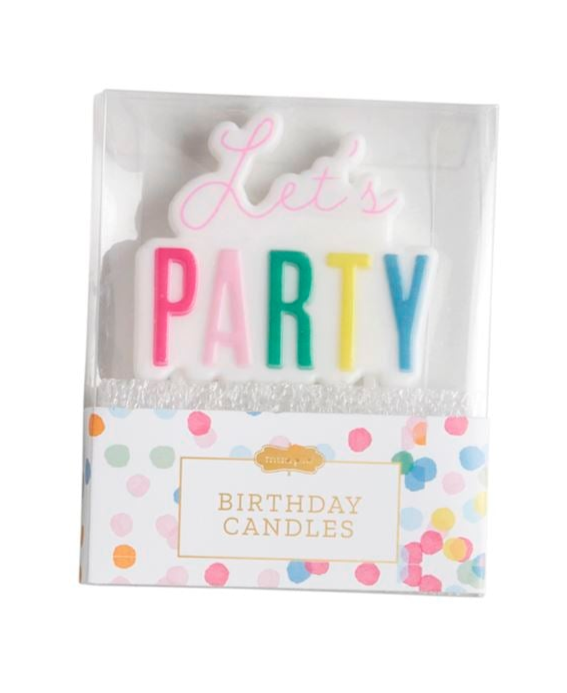 Celebration/Birthday Candles