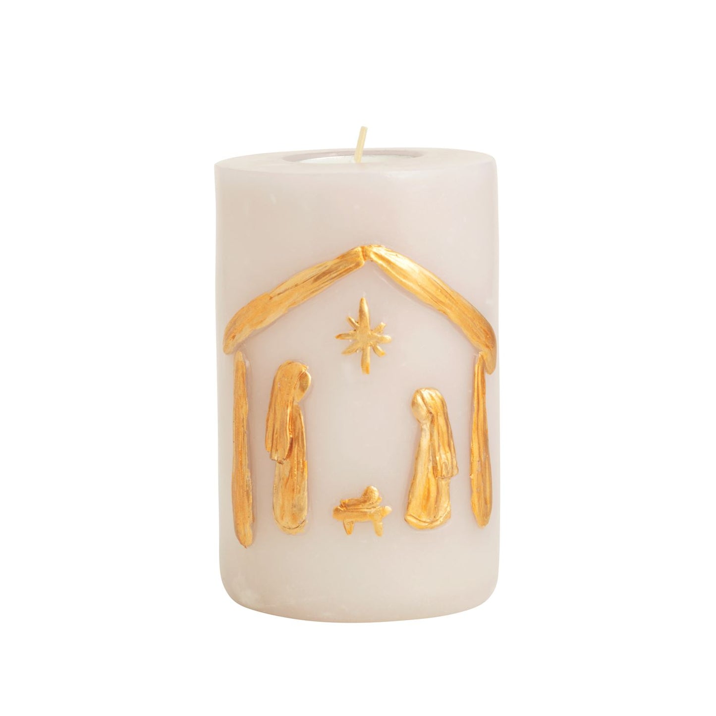 Gold Infini-tea Candle