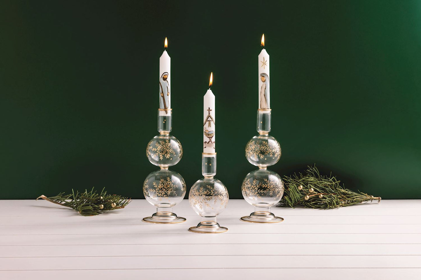 Nativity Mini Taper Set