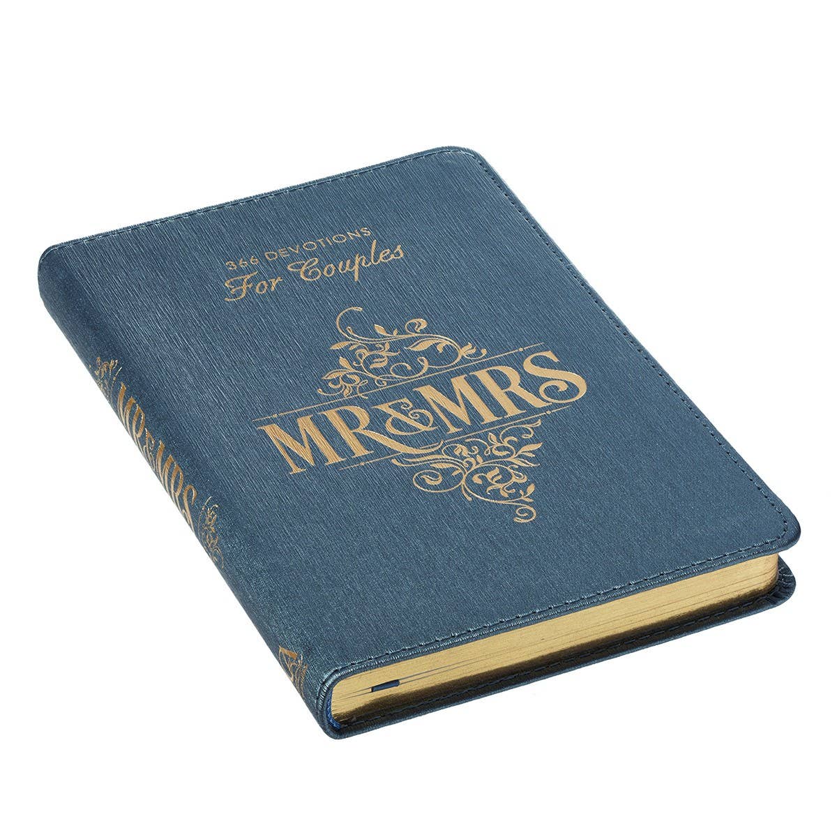 Mr. & Mrs. 366 Devotions for Couples | Blue