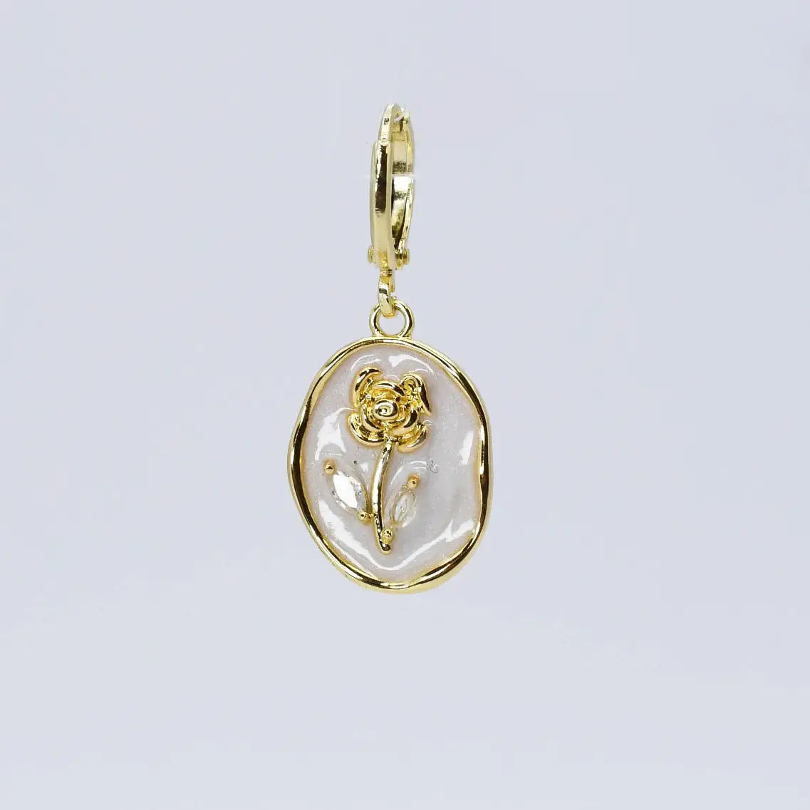 Sweet Flower Charm