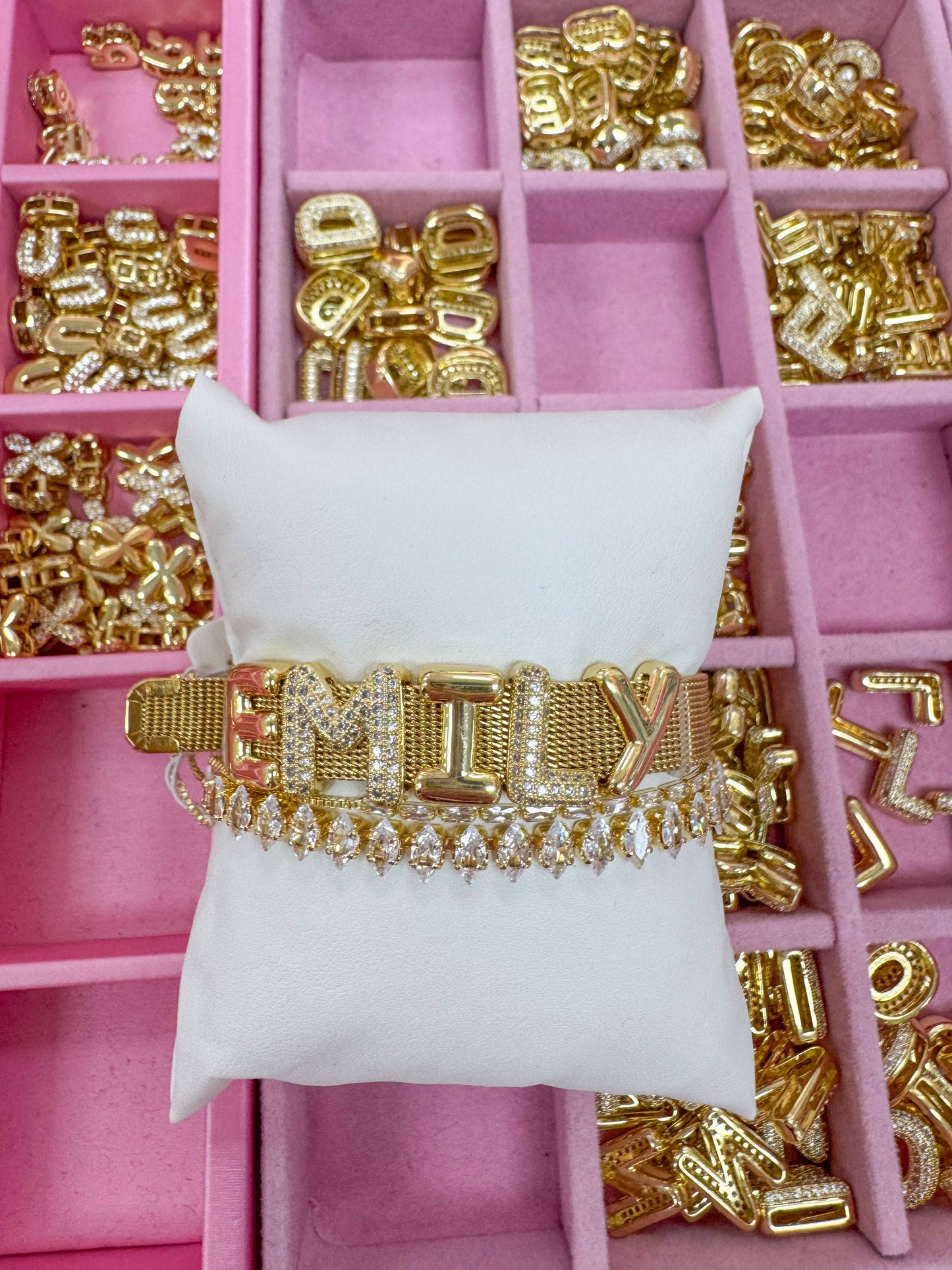 Watch Charm Bracelet | Z Smooth