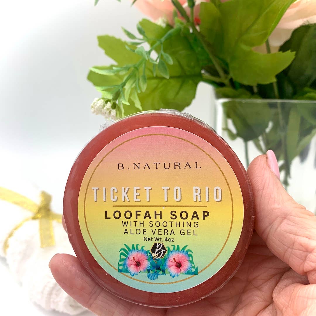 B Natural Ticket to Rio | Spa Travel Gift Set