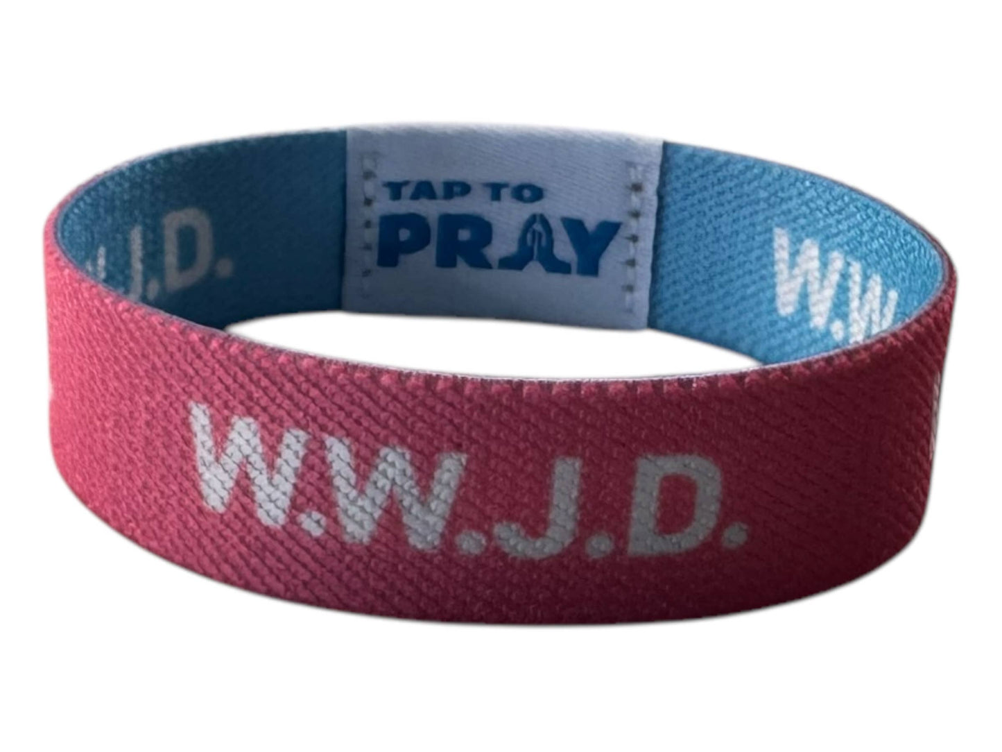 Versible Tap To Pray™ Wristband XS | Blue/Pink