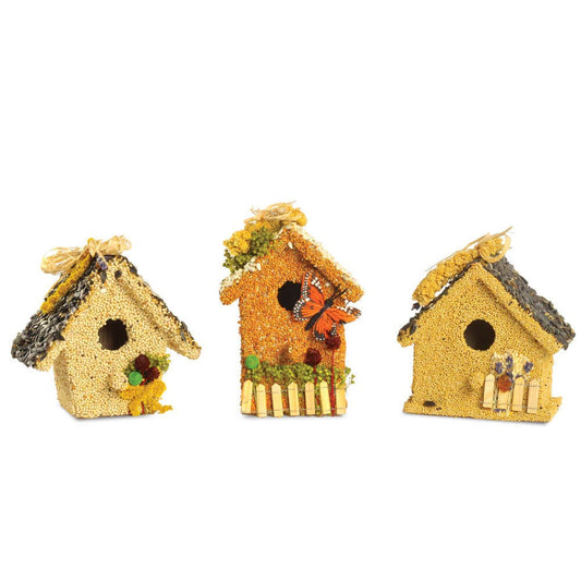 Birdie Cottage | Bird Seed Feeder