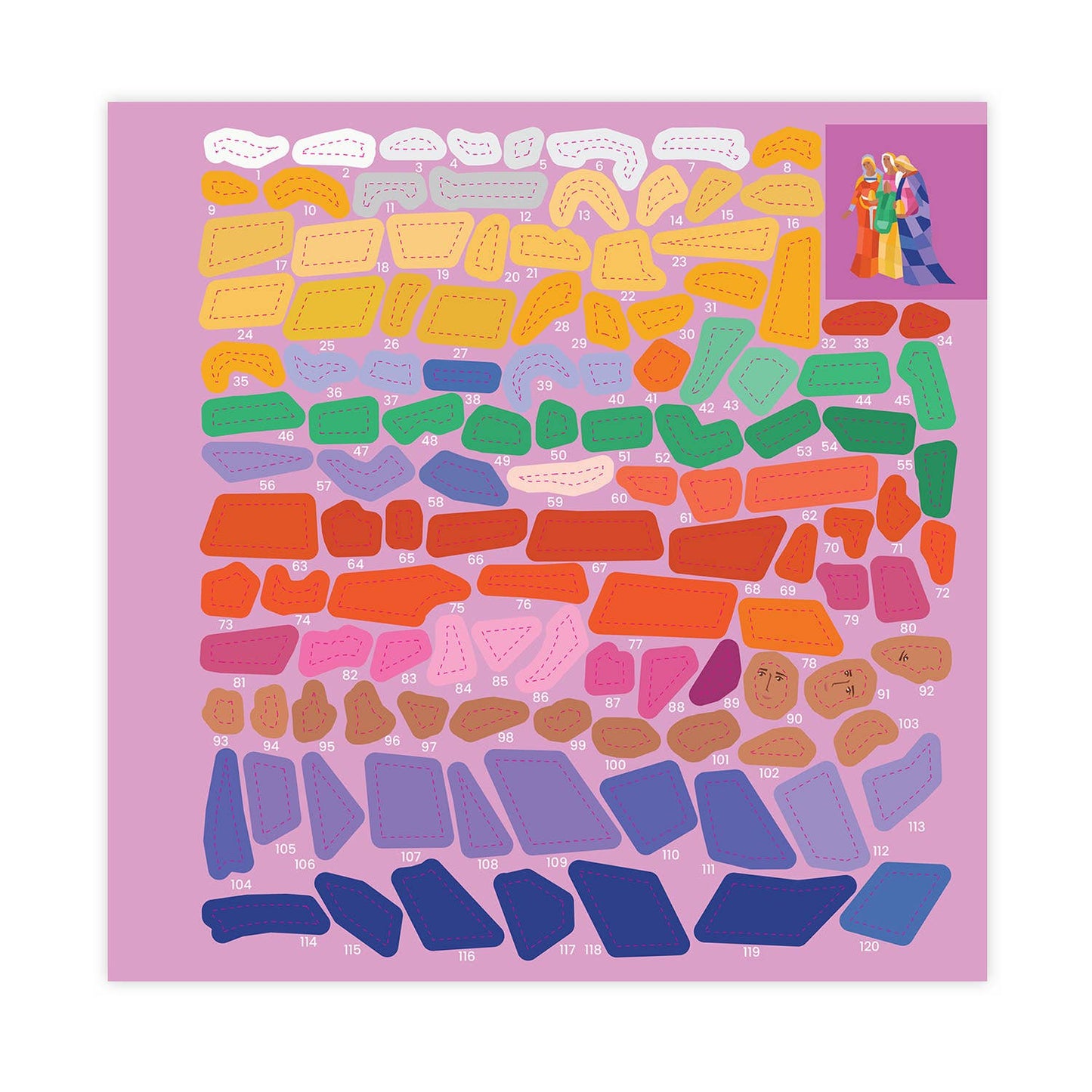 Pray by Sticker The Story of the Cross