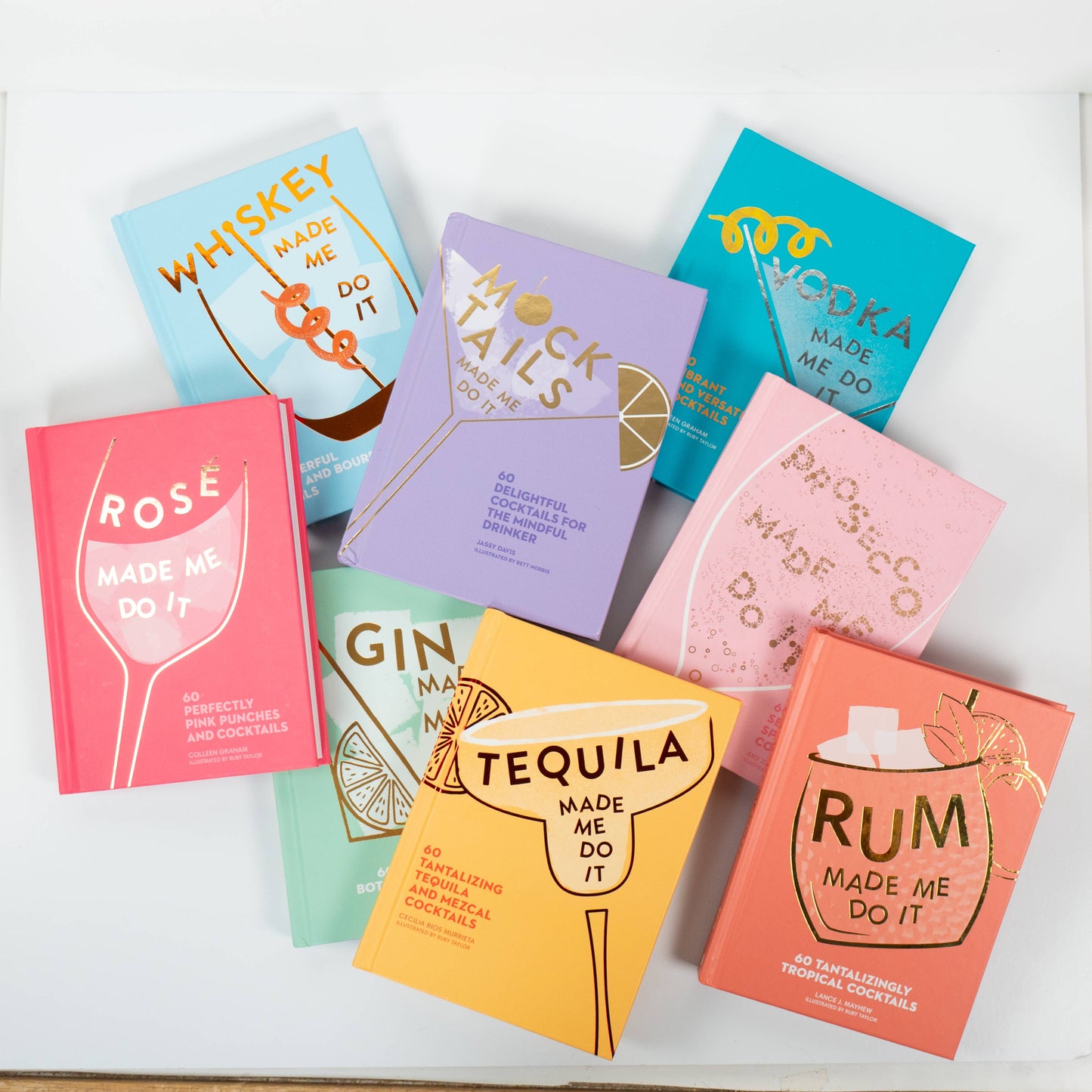 Whiskey Made Me Do It