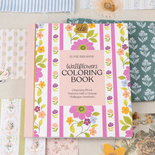 Wallflower Coloring Book