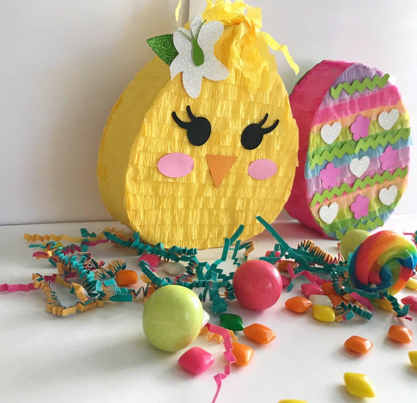 Chick Mini Piñata | Boy chick