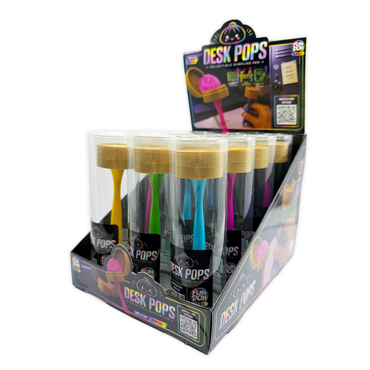 Fun Doh Squishy Dumpling Mochi Pen